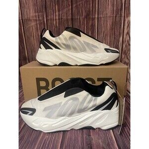 adidas Yeezy Boost 700 Mnvn Slip On Men Off White Sneakers Shoes IG4798 Size 8.5